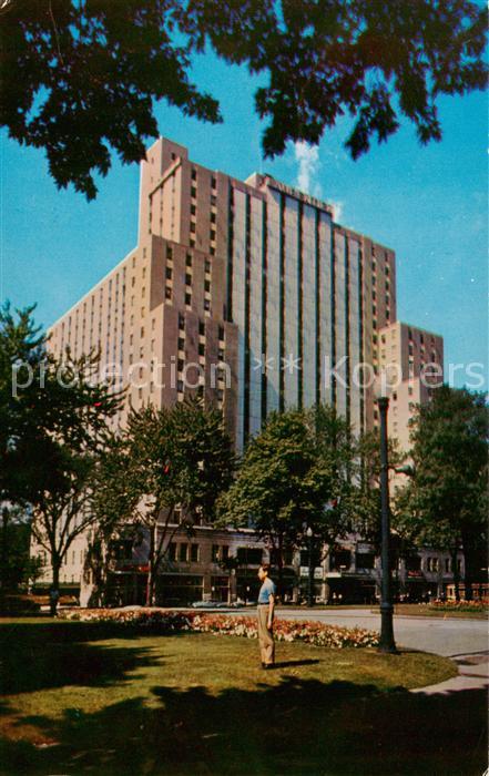 Montreal Quebec Laurentien Hotel