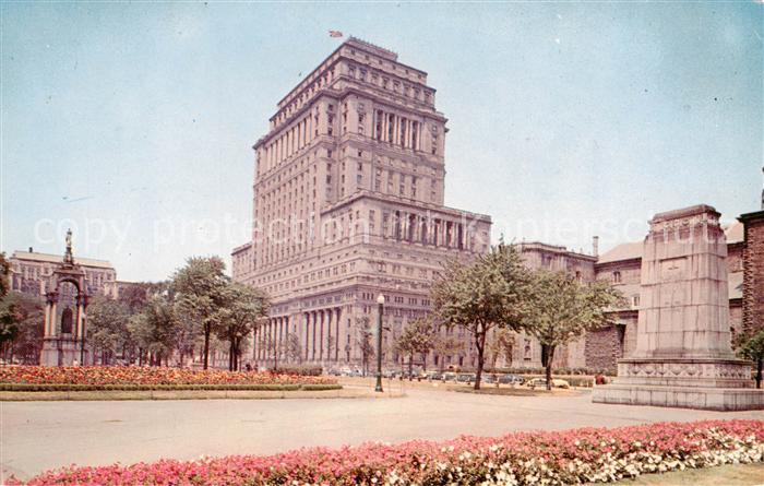 Montreal Quebec Sun Life Building Dominion Square