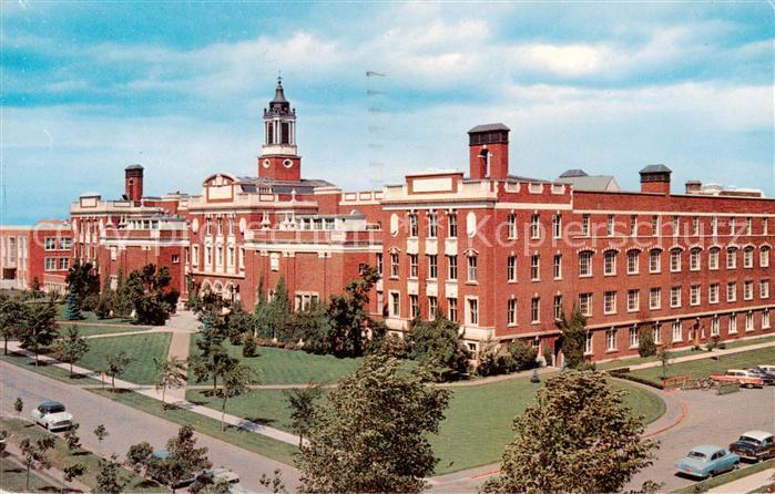 Edmonton Alberta Administration Building University of Alberta