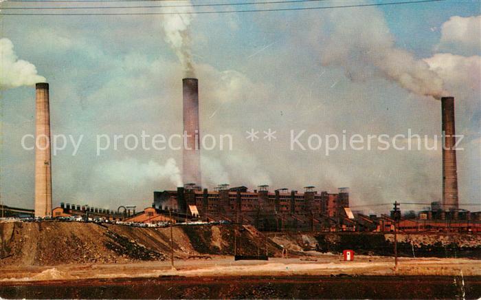 Sudbury Ontario Canada Copper Cliff Smelter of International Ltd of Canada