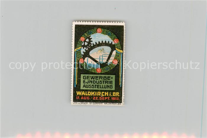 Waldkirch Breisgau Gewerbe Industrie Ausstellung Waldkirch