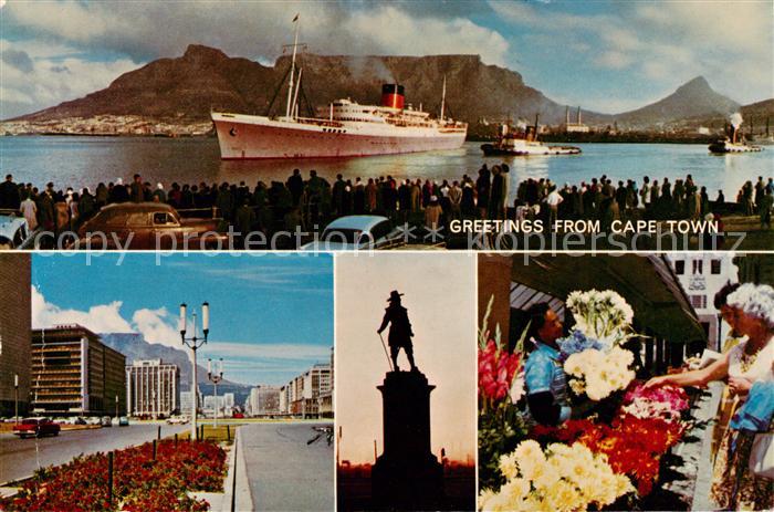 Cape Town Kaapstad Kapstadt South-Africa RSA Teilansichten