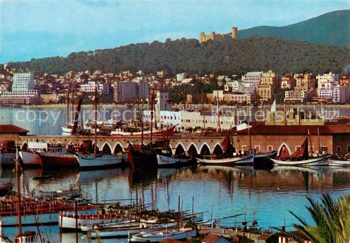 Palma de Mallorca ES Detalle del Puerto