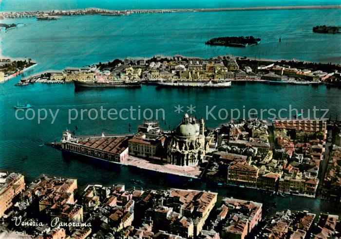 Venezia Venedig Fliegeraufnahme