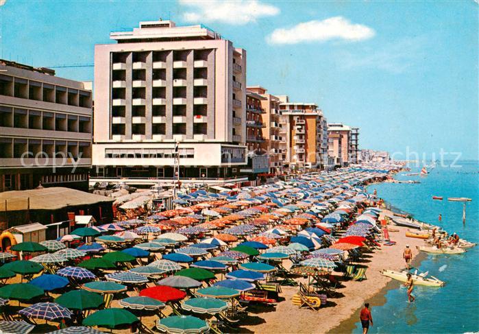 Igea Marina Bellaria Rimini IT Grosse Hotels am Strand