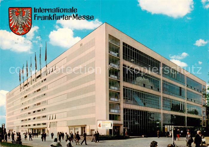 Frankfurt Main Internationale Frankfurter Messe