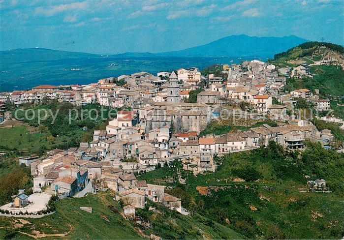 Andretta Campania IT Fliegeraufnahme