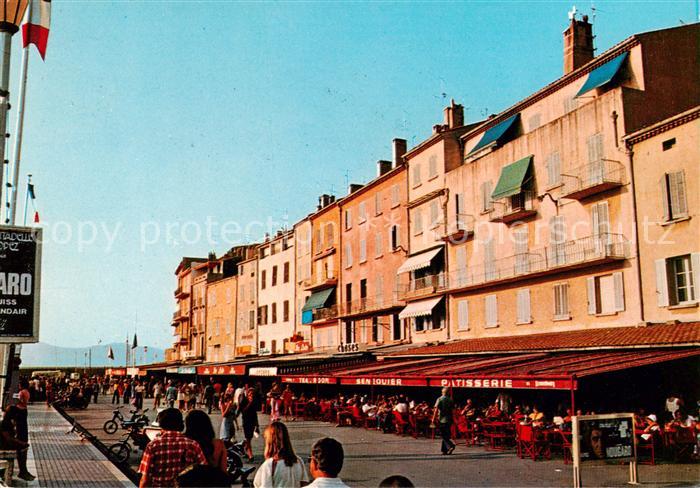 Saint Tropez Var Quai Jean Jaures Bar Senequier