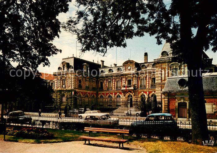 Chaumont 52 Haute-Marne La prefecture