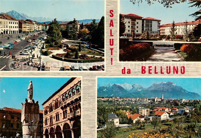 Belluno Veneto IT Teilansichten