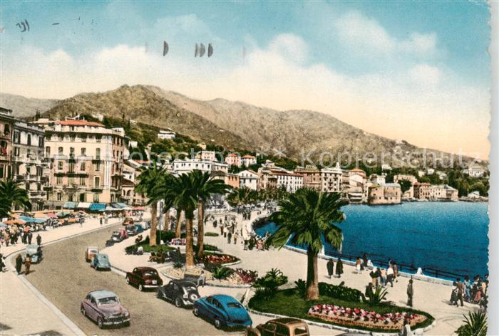 Rapallo IT Passeggiata a mare