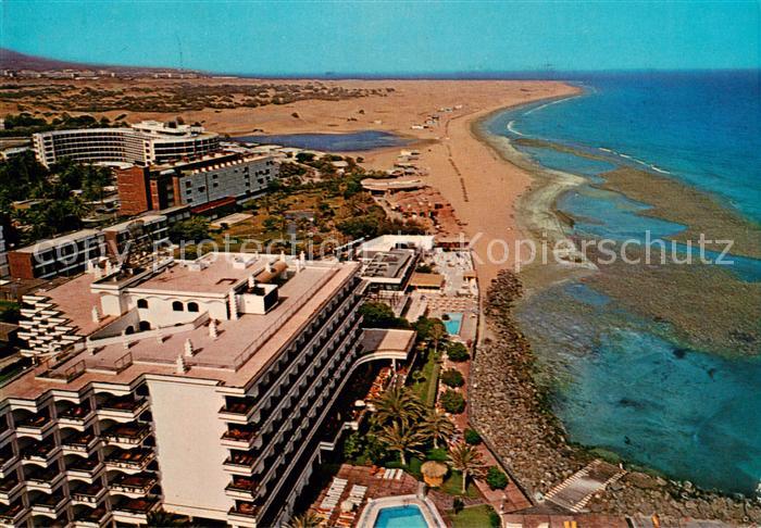 Maspalomas Gran Canaria ES Fliegeraufnahme
