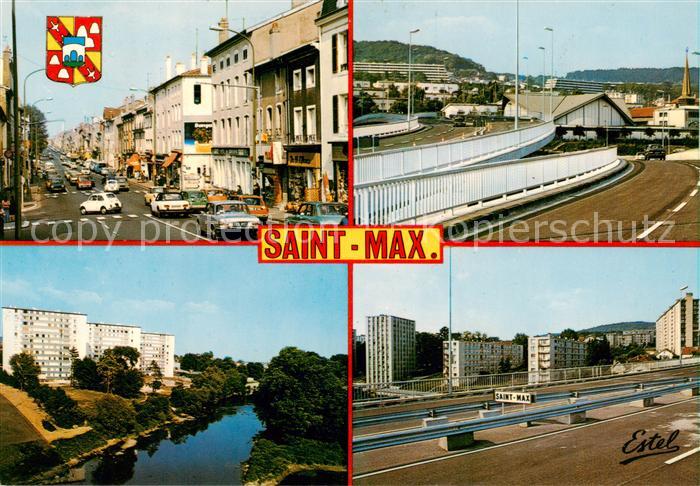 Saint-Max 54 Meurthe-et-Moselle Avenue Camot Eglise Saint Michel le parc de Libr