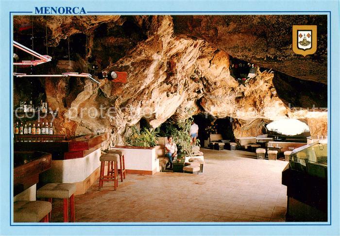 Menorca Islas Baleares ES Grotte de Xoroi