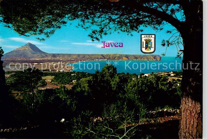 Javea Costa Blanca ES Vista panoramica