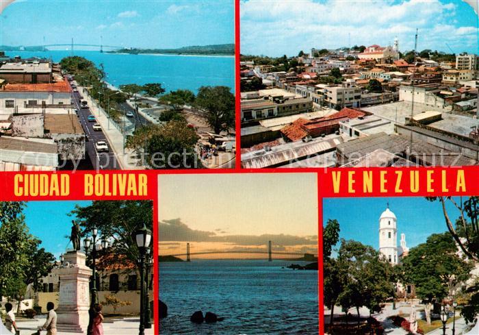 Ciudad Bolivar Teilansichten