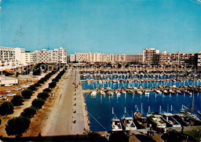Carnon-Plage 34 Herault Le Port