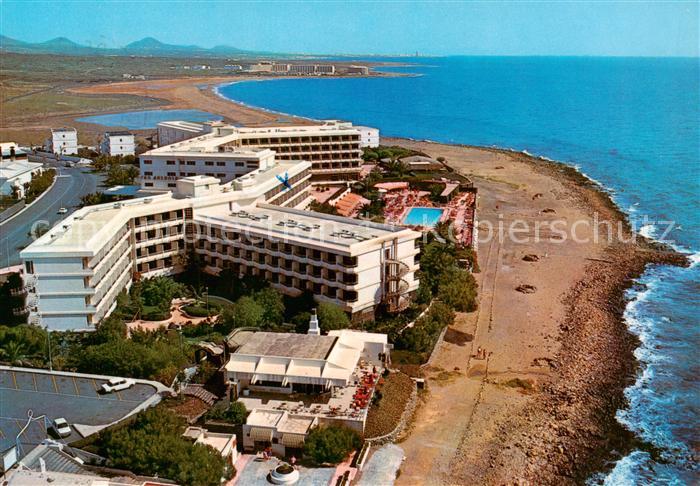 Lanzarote Kanarische Inseln ES Hotel San Antonio Playa de los Pocillos Fliegerau