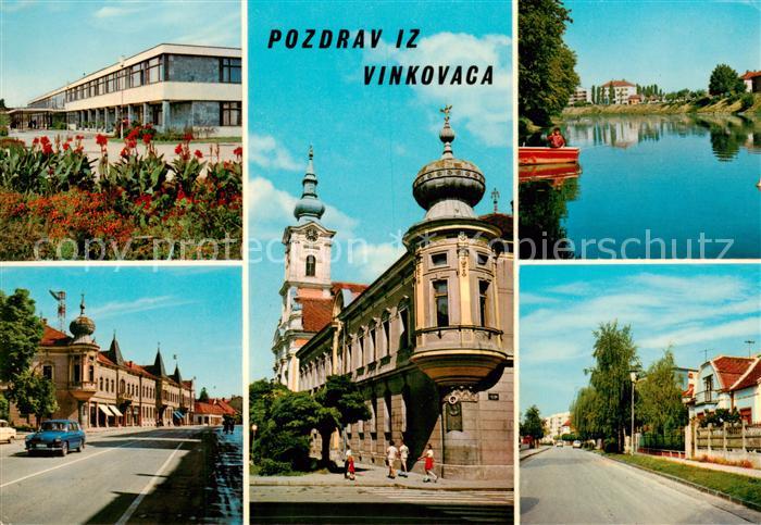 Vinkovac Vinkovacke Jeseni Vinkovci Croatia Teilansichten