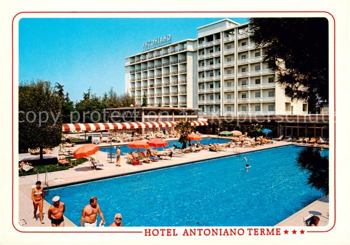 Montegrotto Terme IT Hotel Terme Antoniano Piscine Termali