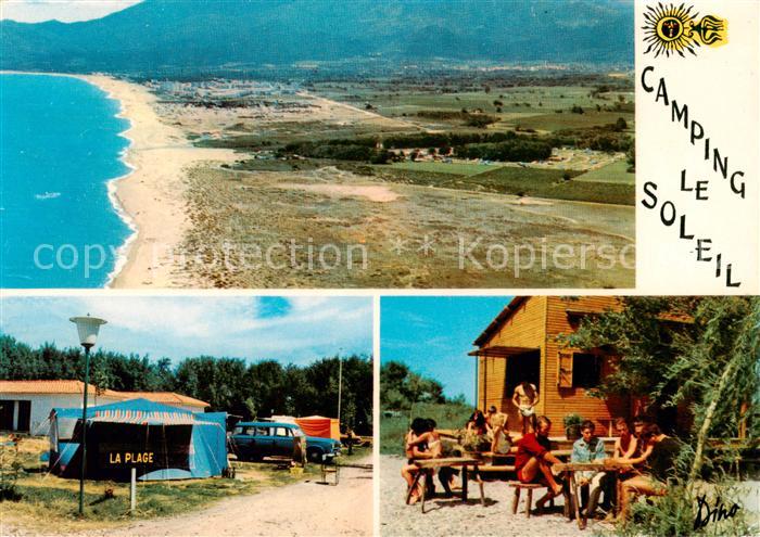 Argeles-sur-Mer 66 Pyrenees-Orientales Panorama Camping Caravaning Le Soleil D