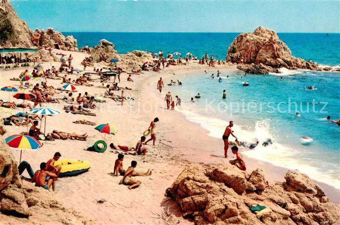 Calella de Mar ES Playa de la Roca Grosa