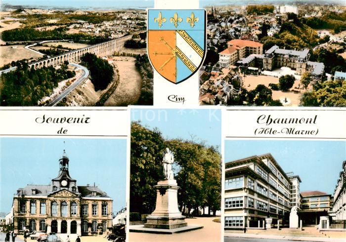 Chaumont 52 Haute-Marne Vue d_ensemble