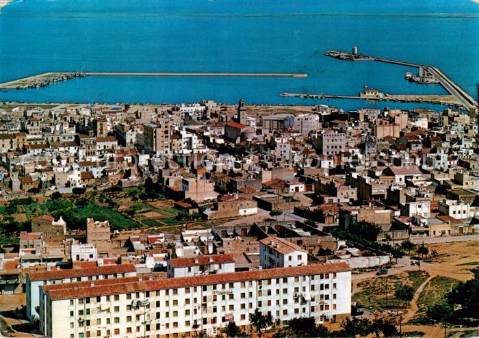 San Carlos  de la Rapita Tarragona ES Vista general y Puerto