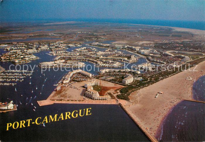 Le Grau-du-Roi 30 Gard Vue aerienne des Marinas et du port de Plaisance