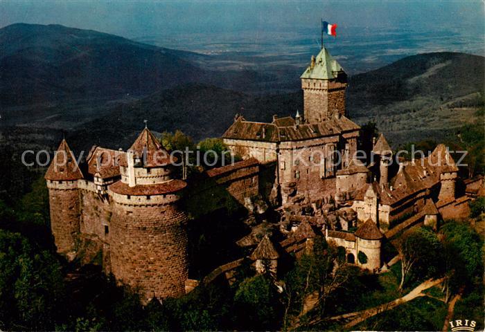 Haut-Koenigsbourg Hohkoenigsburg Le Chateau