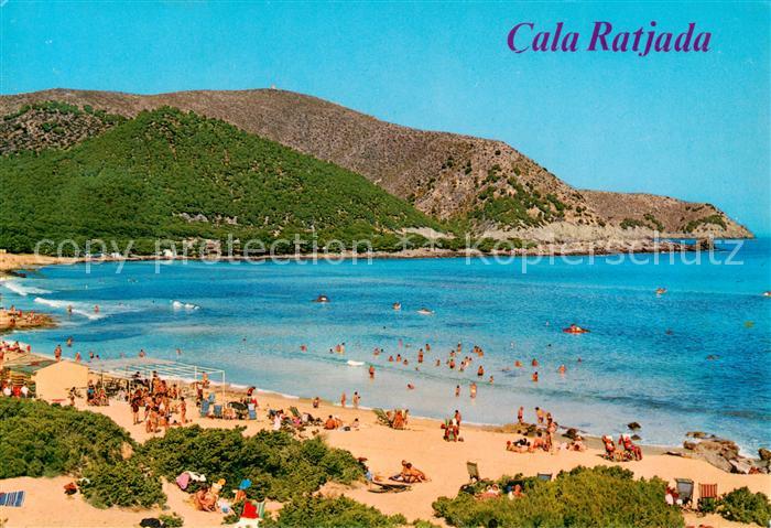 Cala Ratjada Mallorca Cala Guya Detalle playa