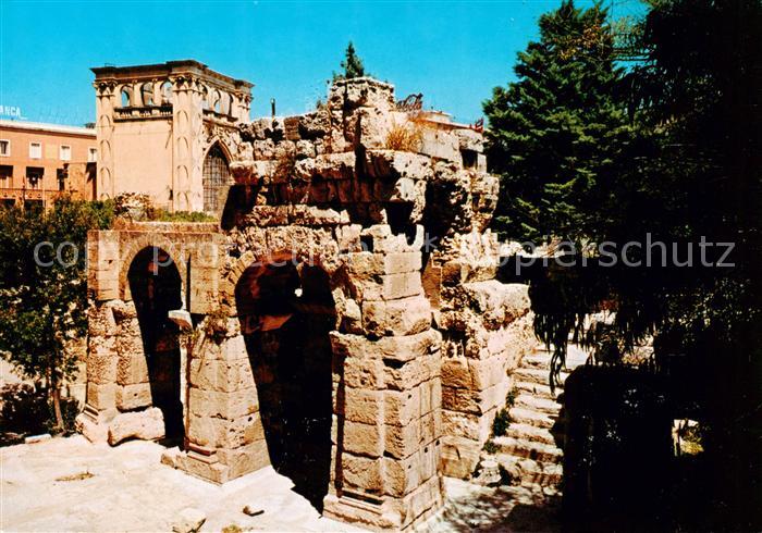 Lecce Puglia Roemisches Amphitheater