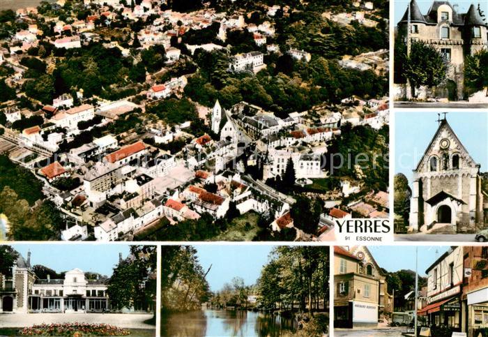 Yerres 91 Essonne Vue aerienne Vue d ensemble