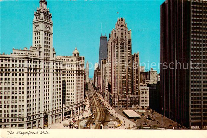 Chicago Illinois The Magnificent Mile