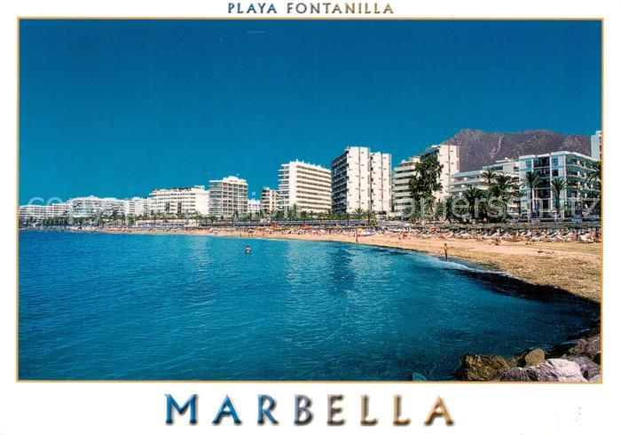 Marbella Andalucia ES Playa Fontanilla