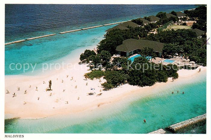 Maldives Malediven Fliegeraufnahme