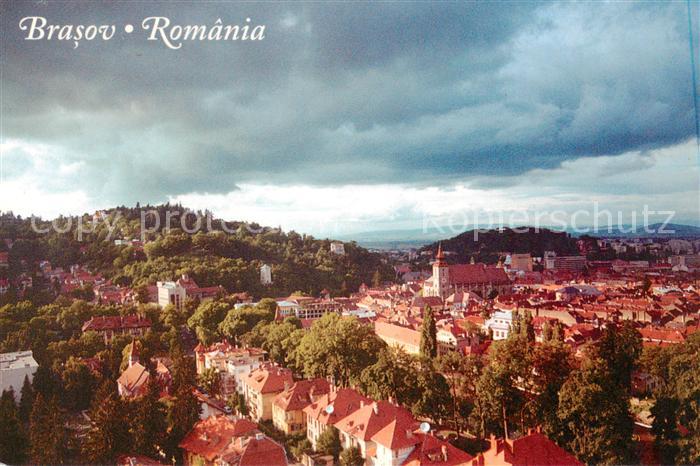 Brasov Brasso Kronstadt RO Fliegeraufnahme