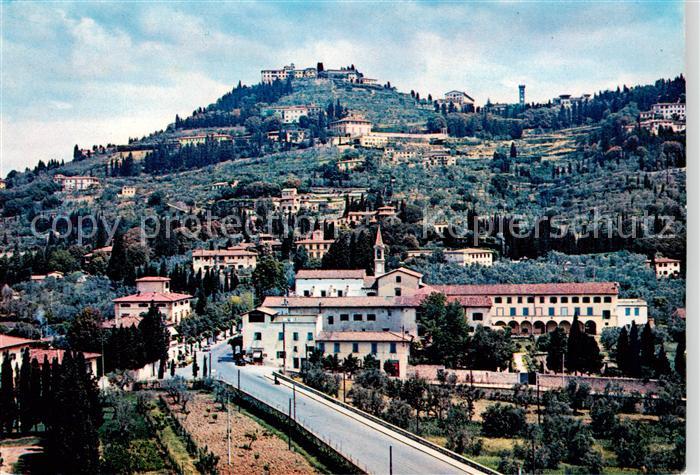 Fiesole Toscana IT Saint Dominique et les Collins de Fiesole