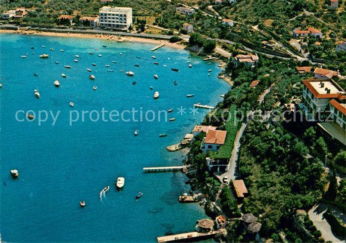 Porto Santo Stefano Toscana IT Pozzarello Fliegeraufnahme