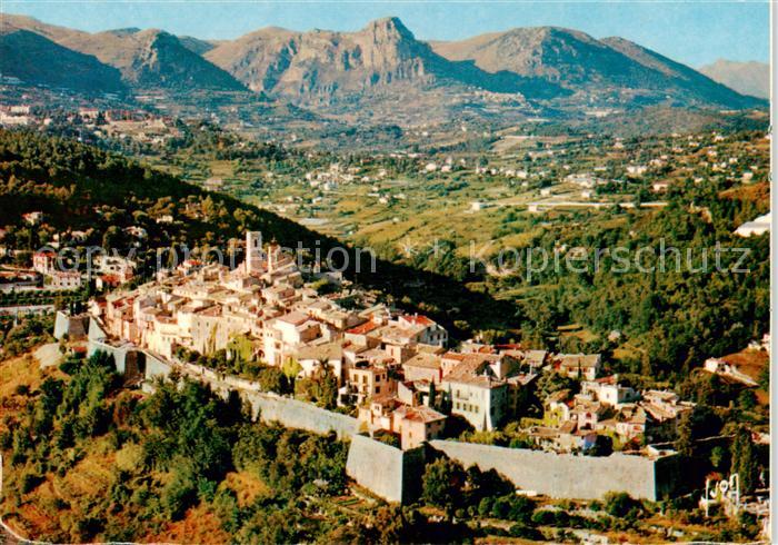 Saint-Paul-de-Vence 06 Alpes-Maritimes Vue generale aerienne Le Baou de Saint Je
