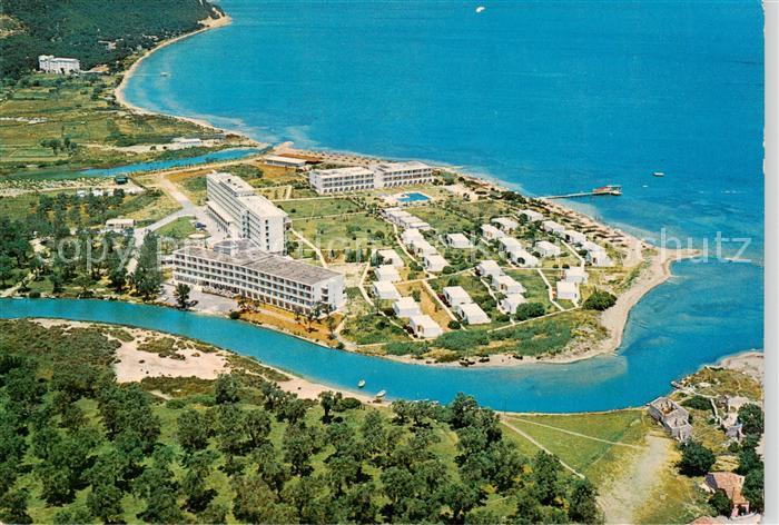 Corfu Korfu Messogi Beach Fliegeraufnahme