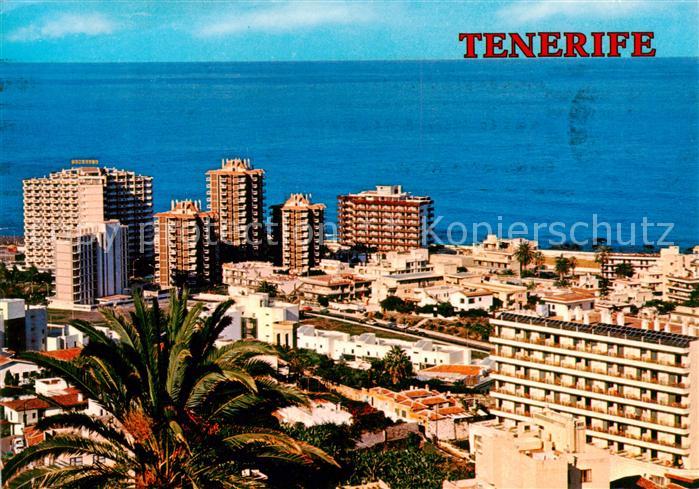 Puerto-de-la-Cruz Tenerife ES Vista parcial
