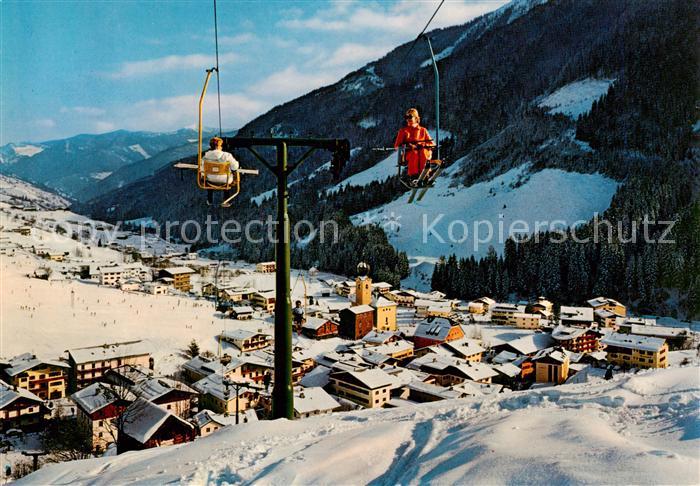 Saalbach -Hinterglemm AT Bernkogel Sessellift