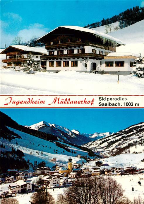 Saalbach -Hinterglemm AT Jugendheim Muellauerhof Panorama