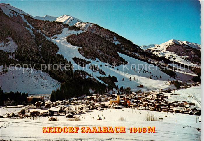 Saalbach -Hinterglemm AT mit Schattberg und Zwoelferkogel