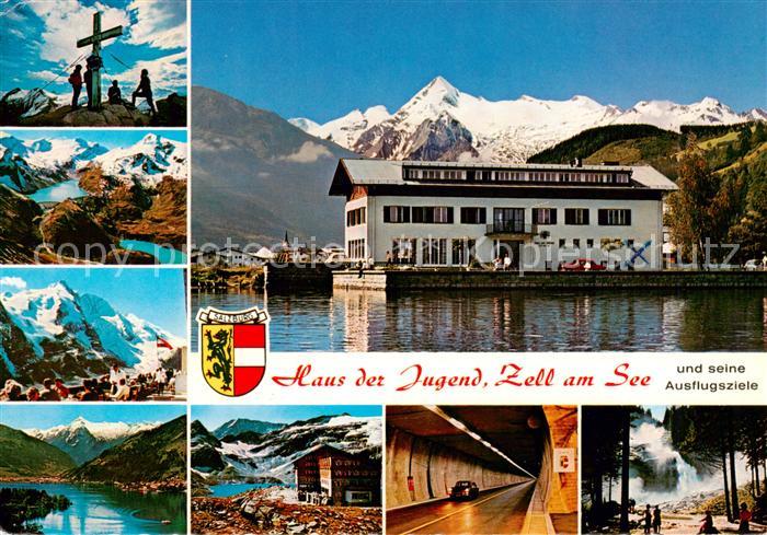 Zell See AT Kitzsteinhorn Tauernkraftwerke Grossglokner Zell See Weisssee Felber