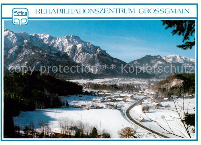 Grossgmain Rehazentrum Grossgmain Panorama