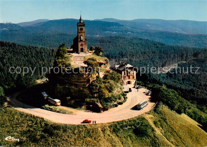 Dabo Dagsburg 57 Moselle Vue aerienne La Chapelle St Leon