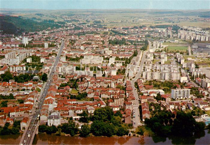 Saint-Max 54 Meurthe-et-Moselle Avenue Carnot et la rue Jean XXIII Vue