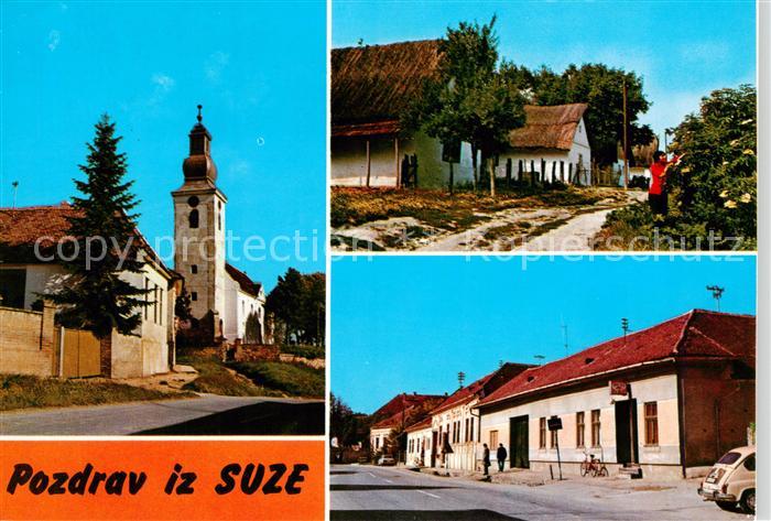 Suza Osijek Croatia Kirche Dorfmotive